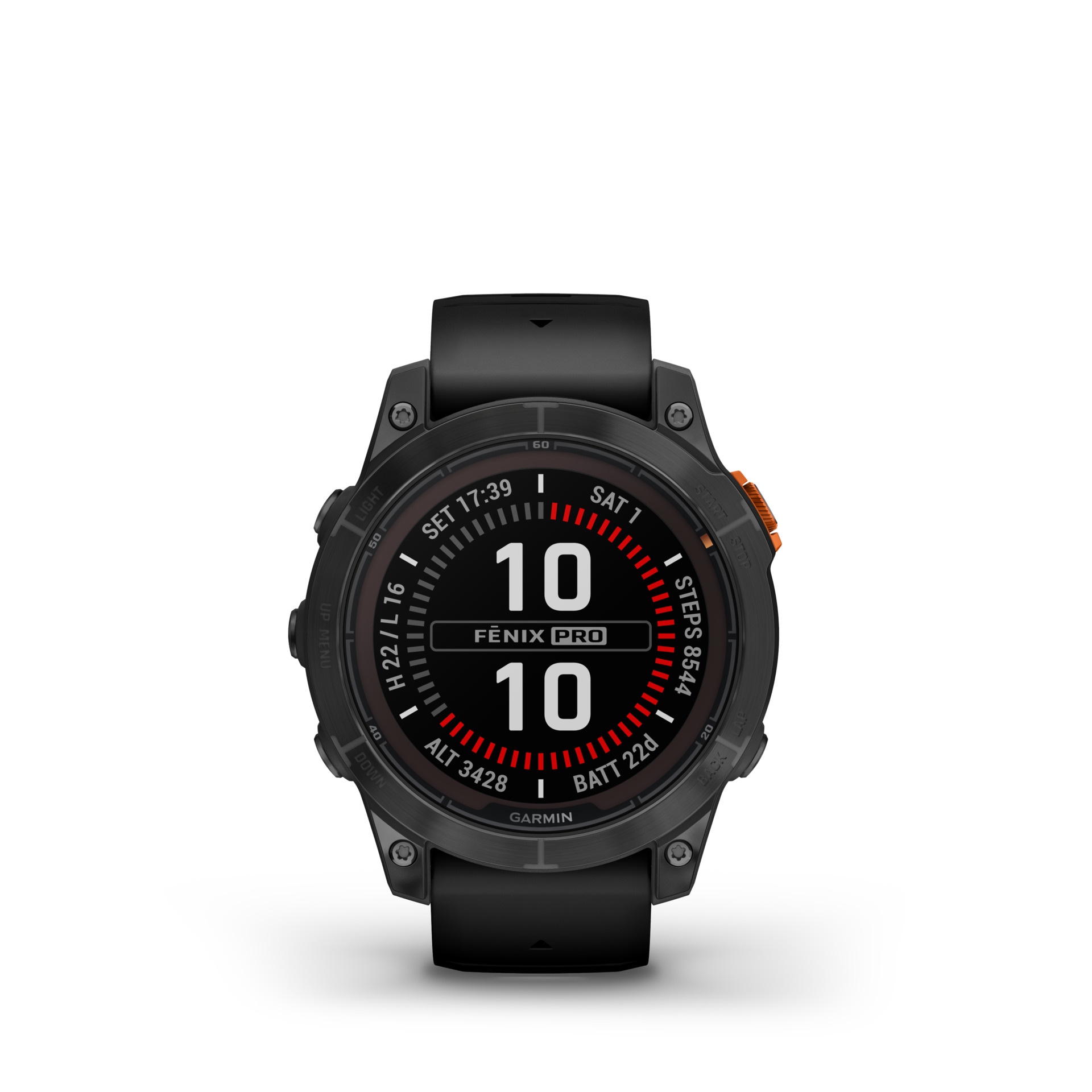 Garmin Smartwatch »FENIX 7 PRO - SOLAR EDITION« (3,30 cm / 1,3 ″) Garmin