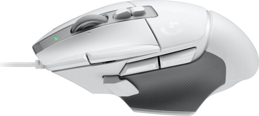 Logitech - G502 X Gaming Mus - 25.600 Dpi - Hvid
