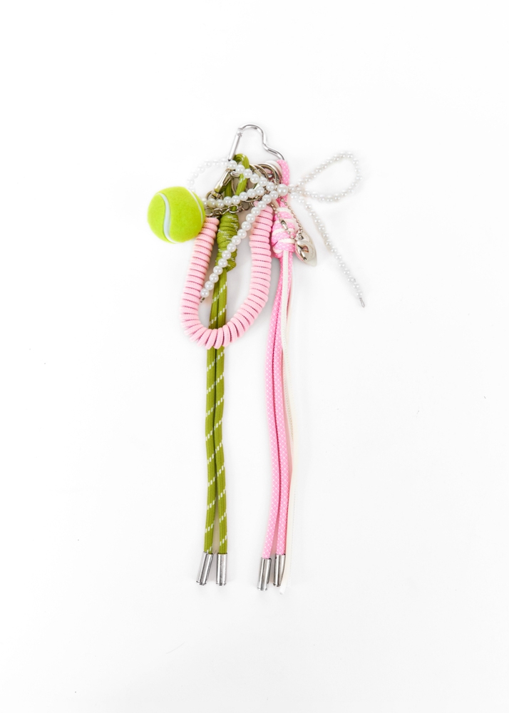 Marit bag charm groen