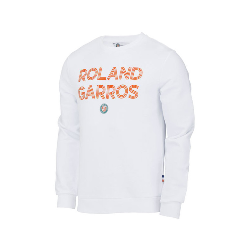 Sweat homme Roland Garros Line