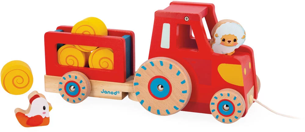 TRACTEUR A TIRER