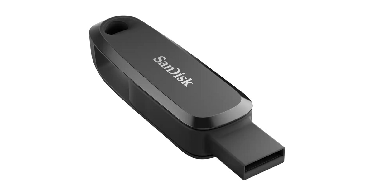 SanDiskPhone Drive voor Android - 128 GB usb-stick  (Zwart)