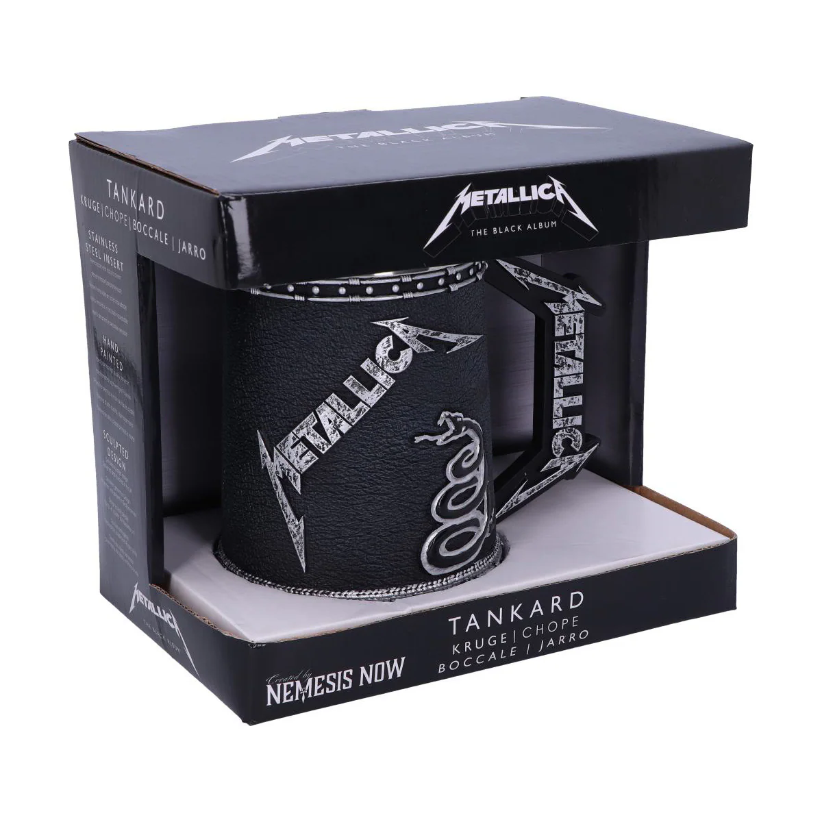 Nemesis Now Metallica (The Black Album) mugge