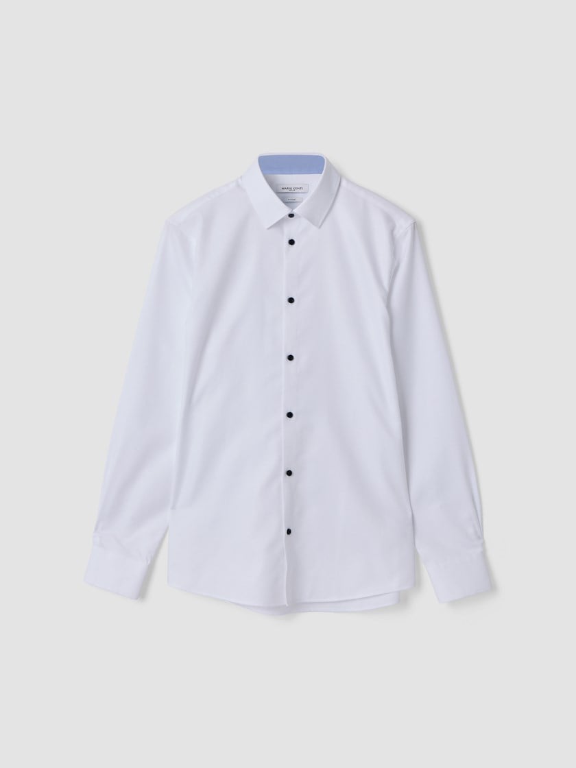 Vettore skjorte Bright White
