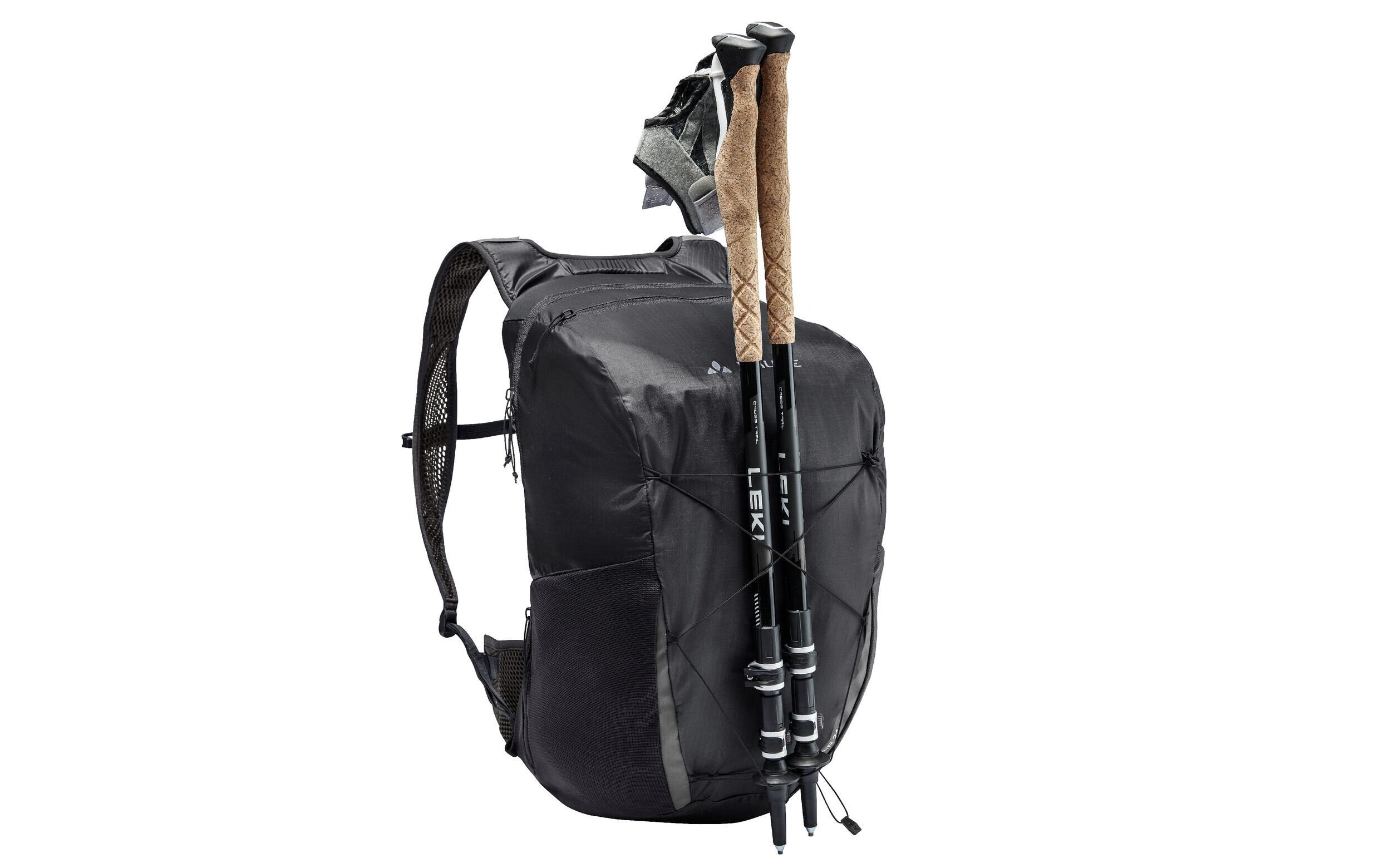 Runningrucksack Uphill Air 24, BlackRucksack für Bergtouren