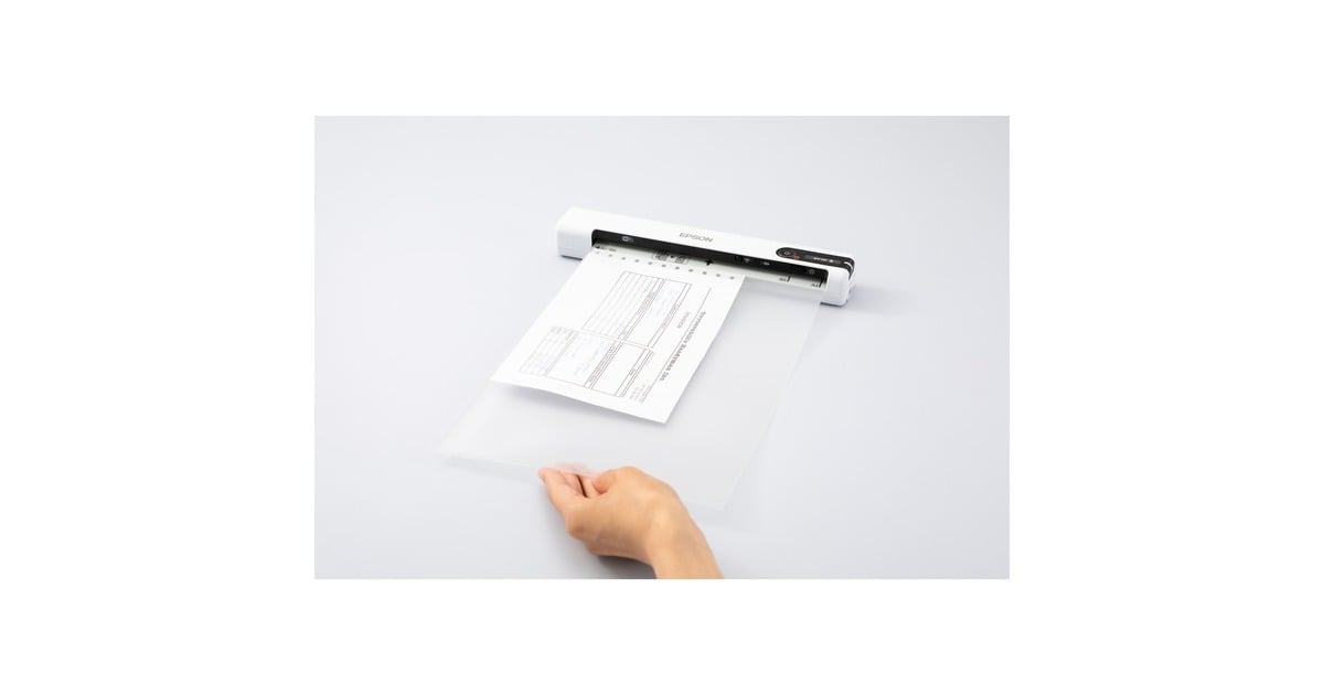 EpsonWorkForce DS-80W scanner  (Grijs)