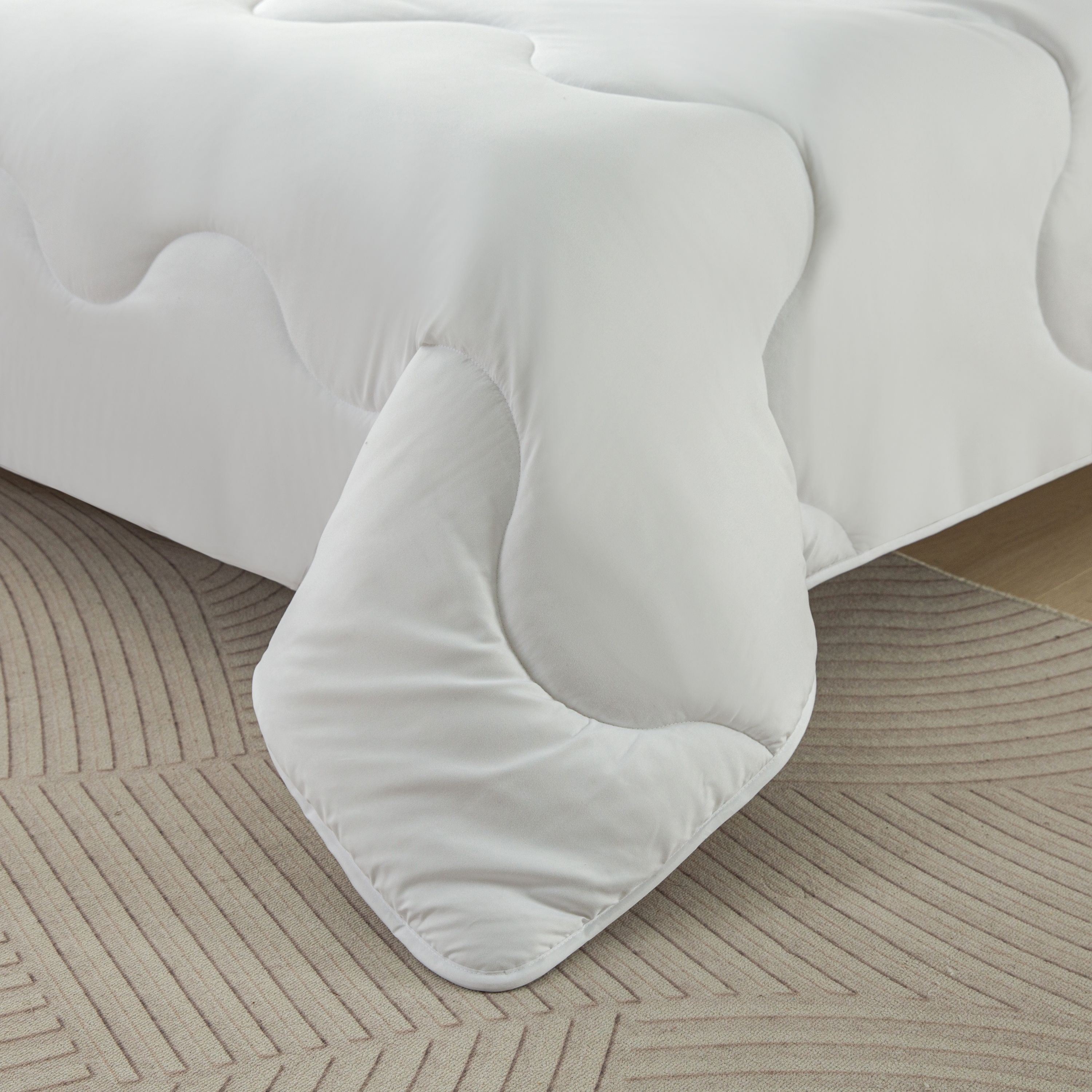 Duvet mit Kunstfasern WELLEN 155 x 220 cm