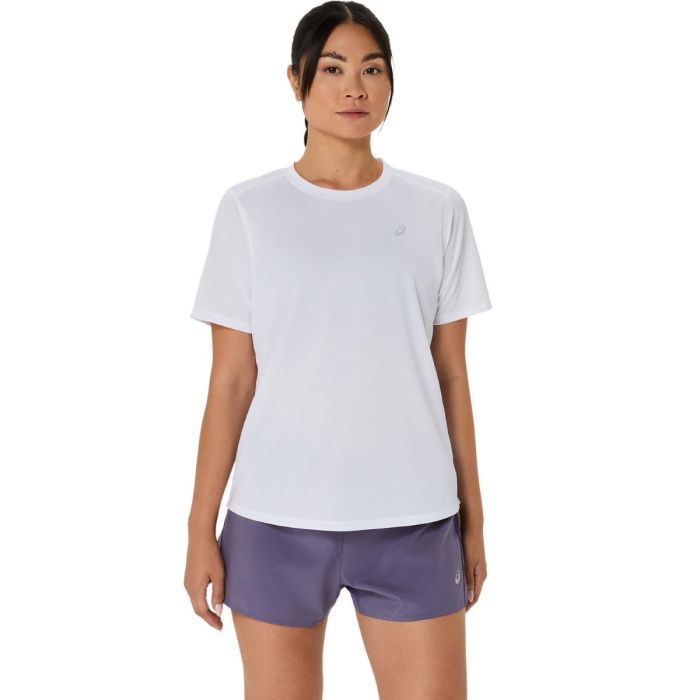Asics Dame T-shirts Core SS Top Hvid