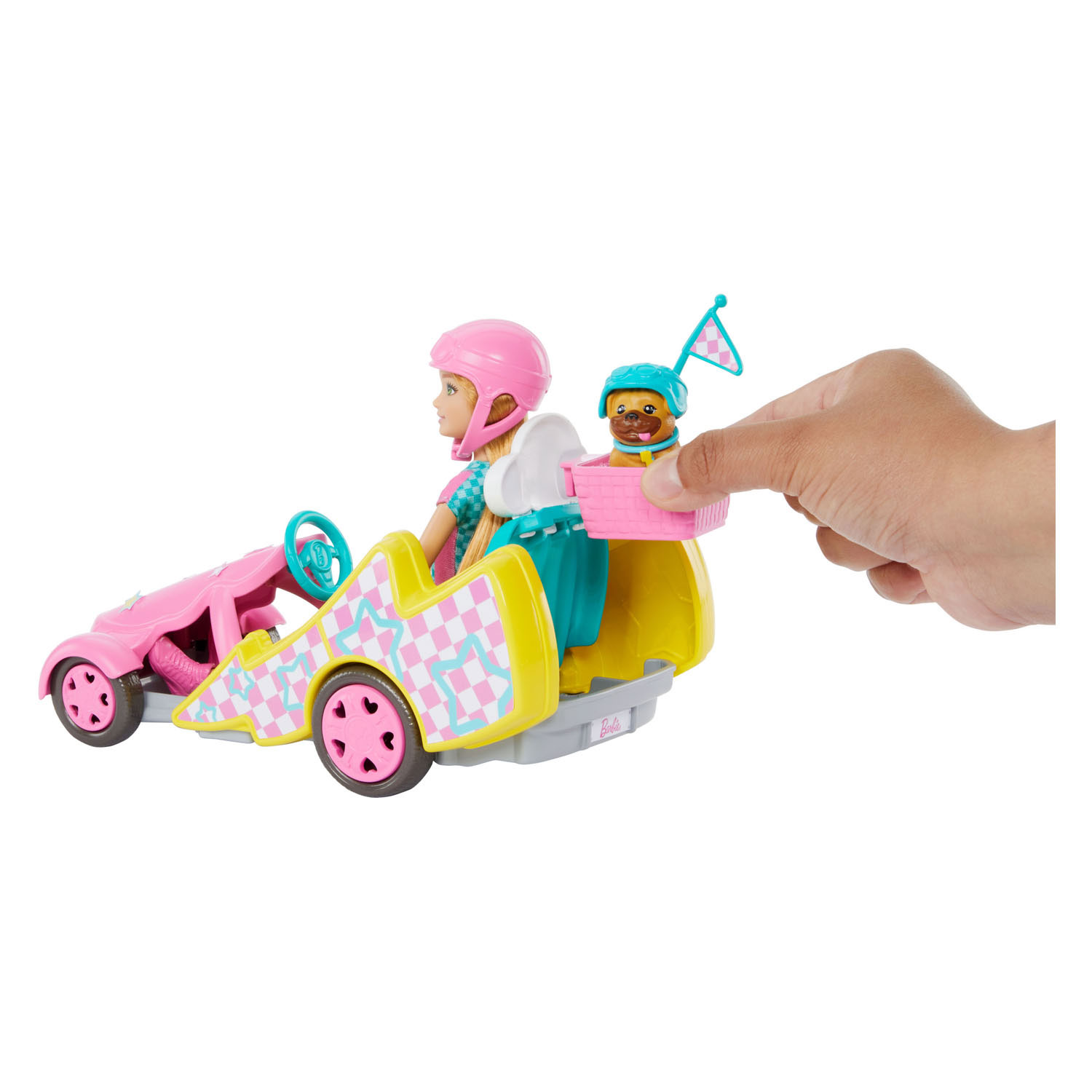 Barbie Stacey Go Kart Voertuig