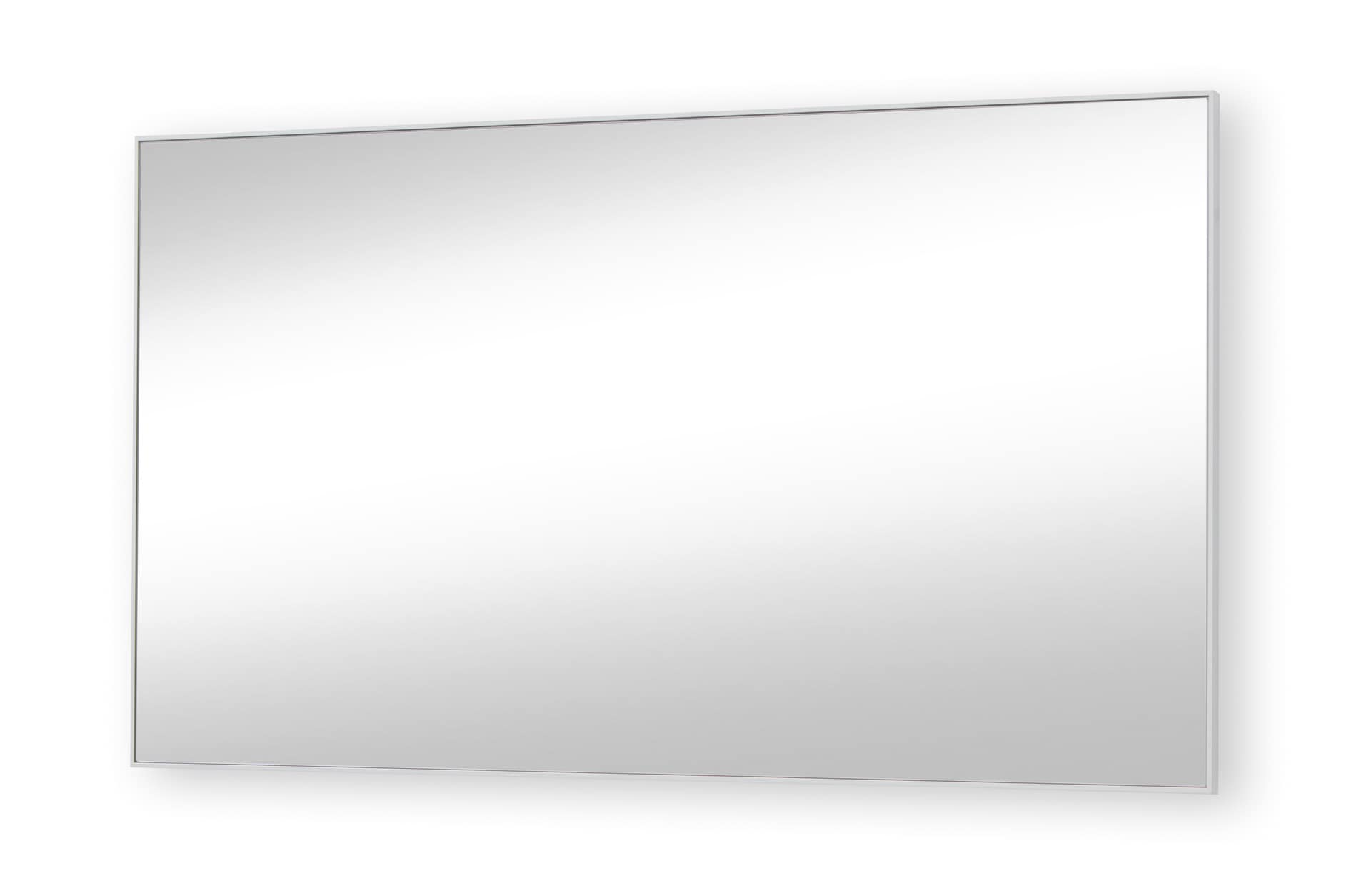 Wandspiegel VORTINA 120 x 60 cm alufarbig