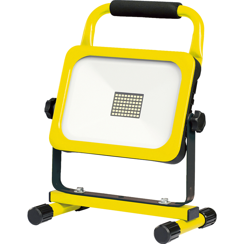 Steffen Scheinwerfer Worklight, 30 W, 4950 lm, gelb