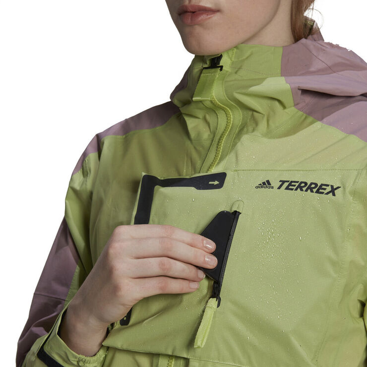 adidas TERREX XPLORIC RAIN. RDY HIKING JAKKE Grøn