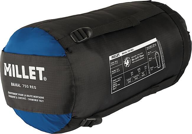 MILLET - SAC DE COUCHAGE BAIKAL 750 REGULAR SYNTHETIQUE