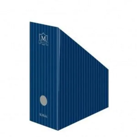 Herlitz Stehsammler A4C4 Wellpappe Montana blau