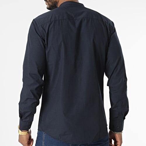 Chemise Manches Longues Sane Bleu Marine