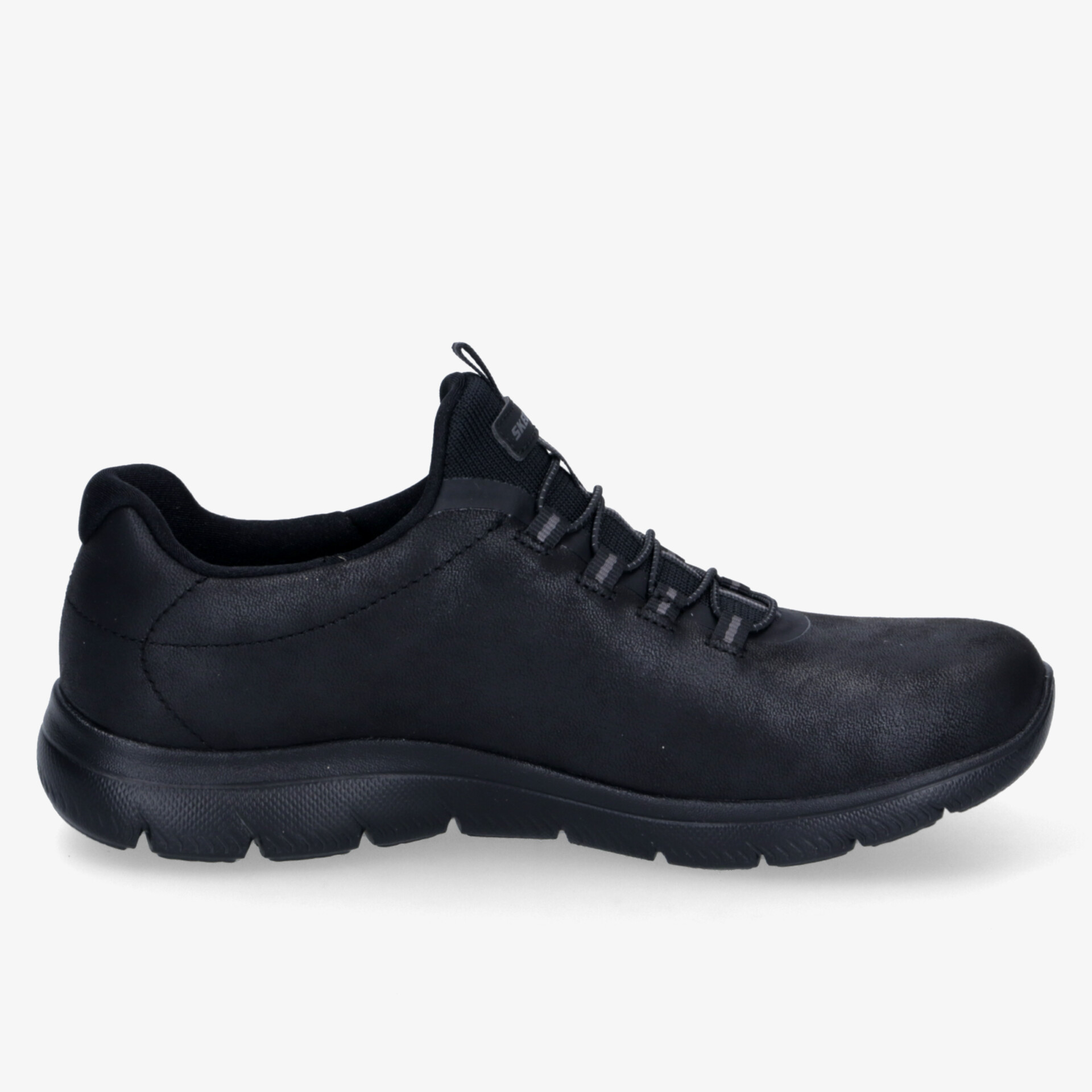 SKECHERS Summits ITZ Bazik Damen Slip On schwarz
