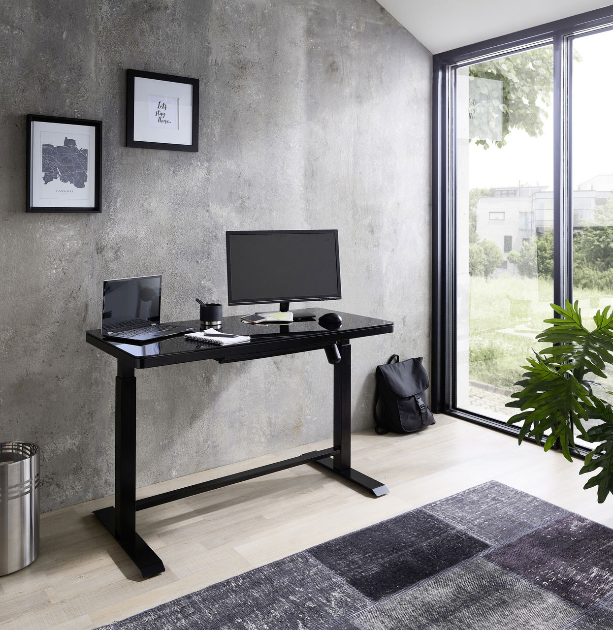 E-Serie E-Schreibtisch E-STYLE