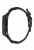 Nixon The C45 Leather All Black / White / Black Cuff