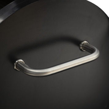 Livin'flame Agaro pellet bbq zwart
