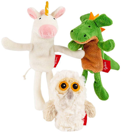 Sigikid Fingerteddys - 14 cm - Fantasie
