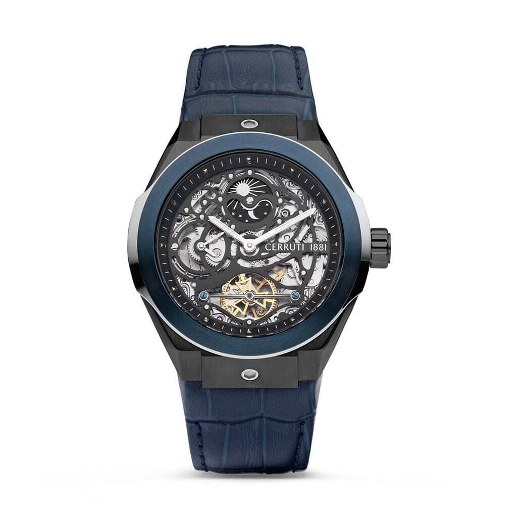 Montre Cerruti Cerruti Ruscello Automatic Bleu