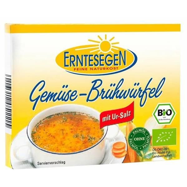 Caldo Legumes Bio Em Cubos