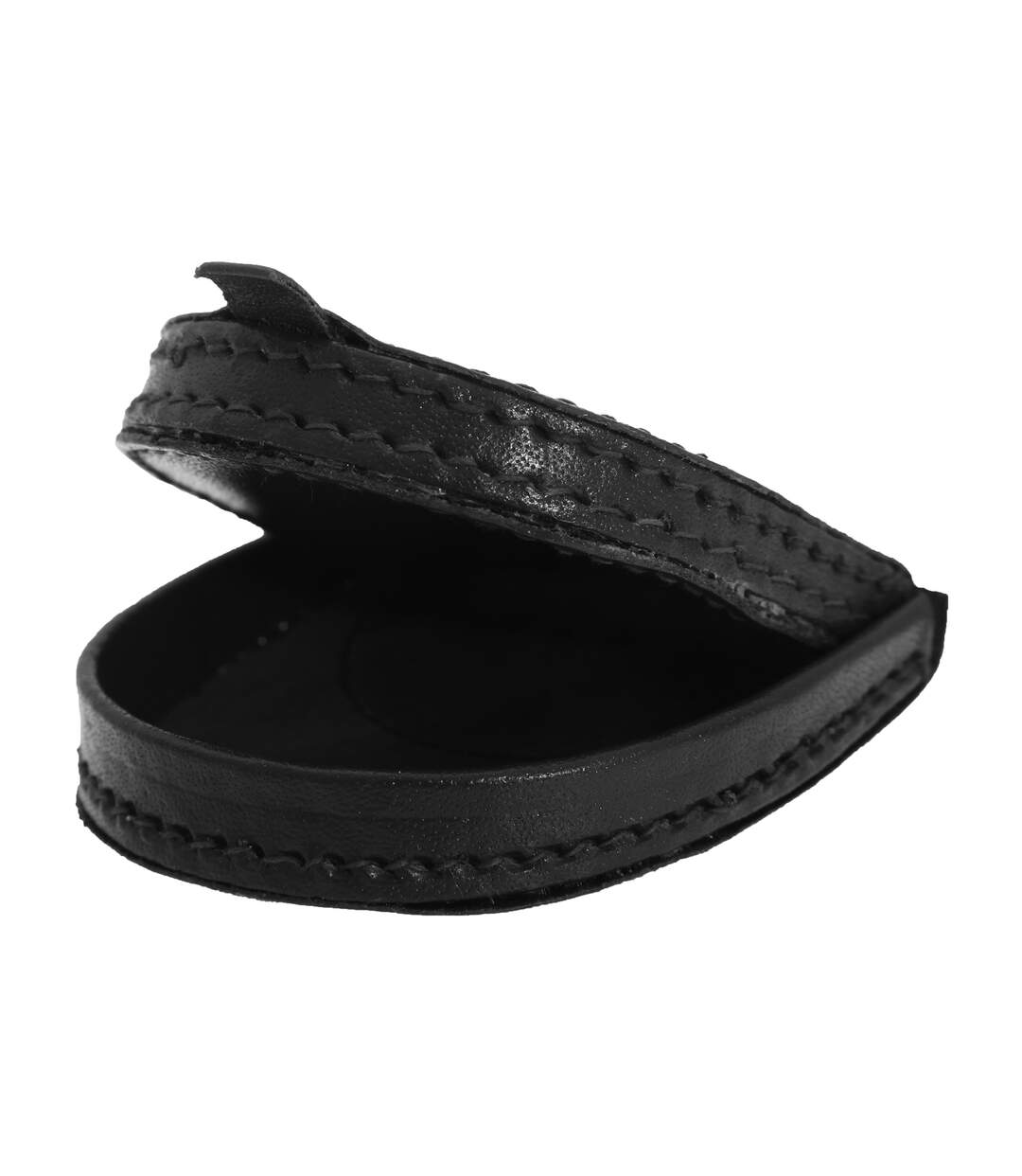 Porte-monnaie en cuir - Homme (Noir) (L) - UTWA115