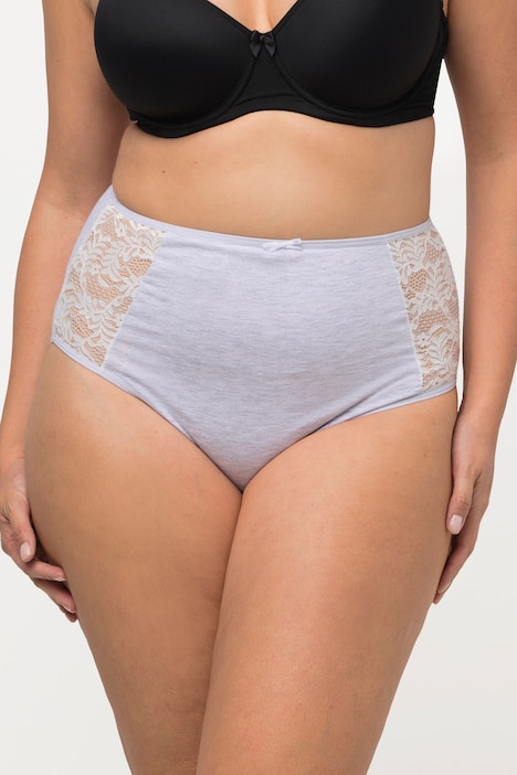 Maxislips, 3er-Pack, seitliche Spitze