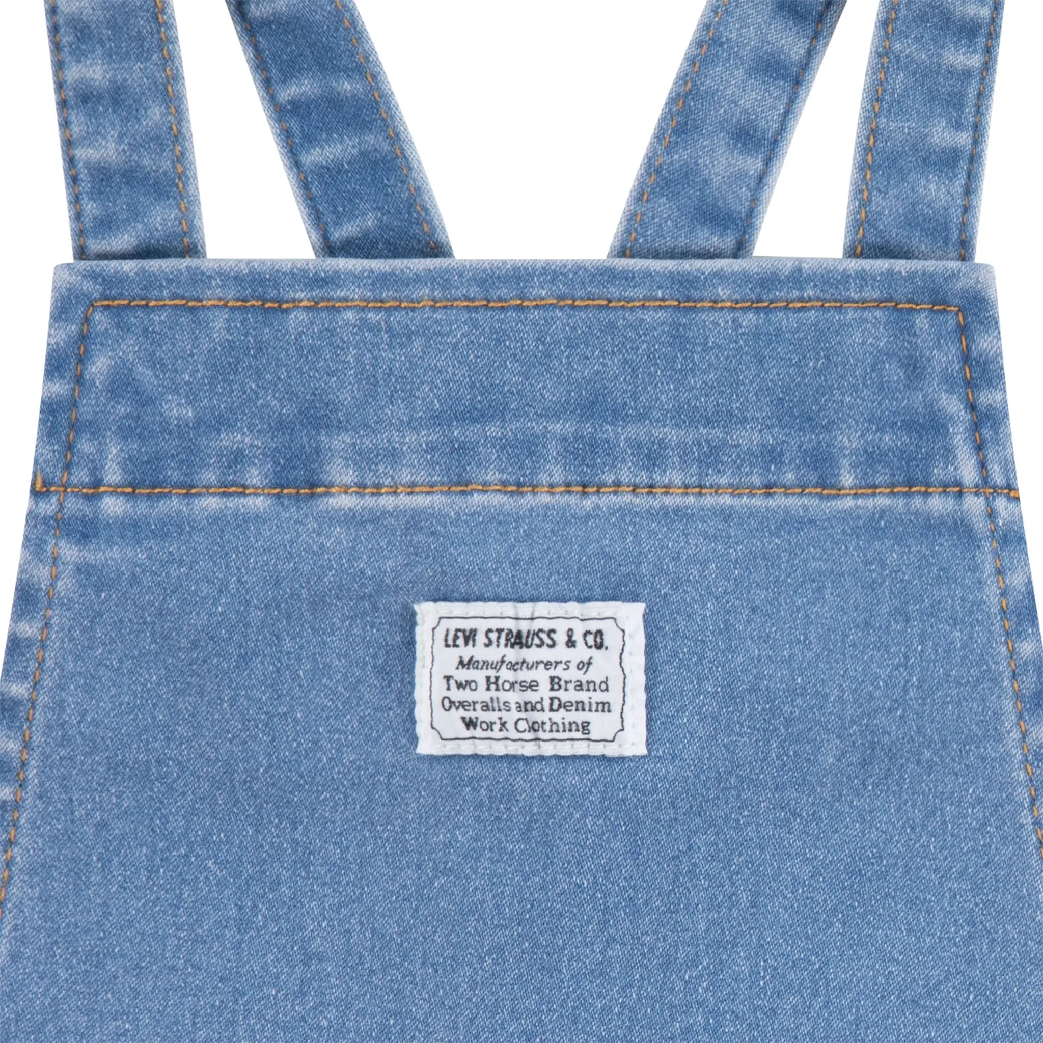 Levi's Ensemble Salopette 2 Pièces 2-4ans