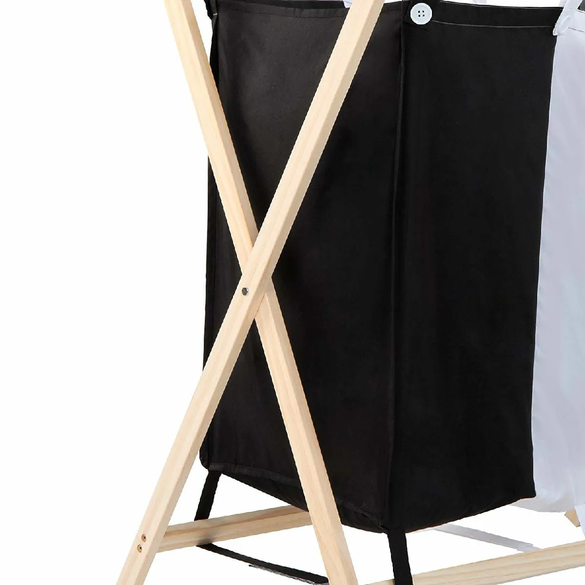 Helloshop26 - Corbeille à linge avec 3 compartiments