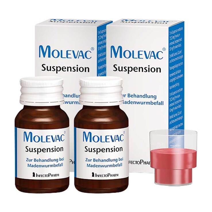 Molevac Suspension, 2X25 ml