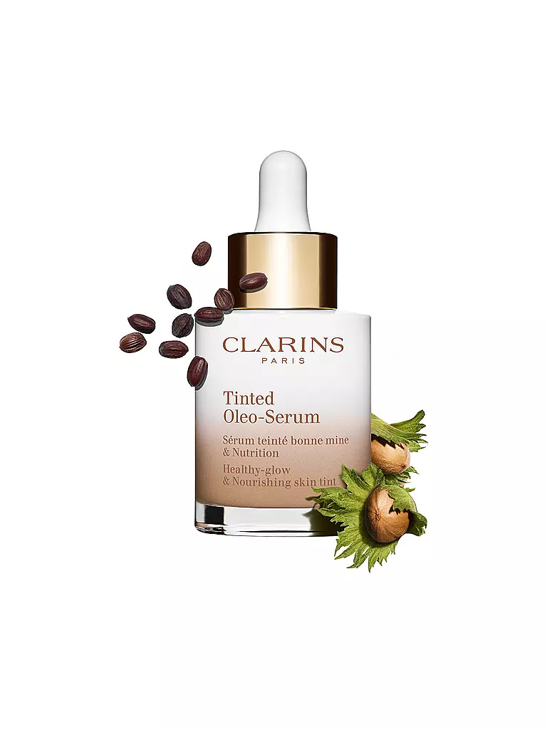 CLARINS Make Up - Tinted Oleo Serum (05) hellbraun