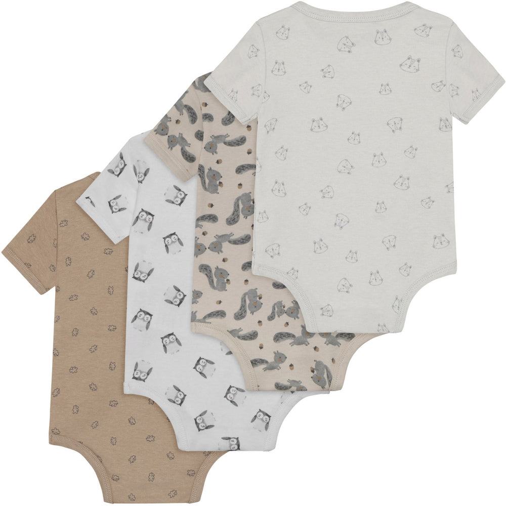 Køb Pippi Rainy Day Body Ss Ao-Printed (4-Pack)