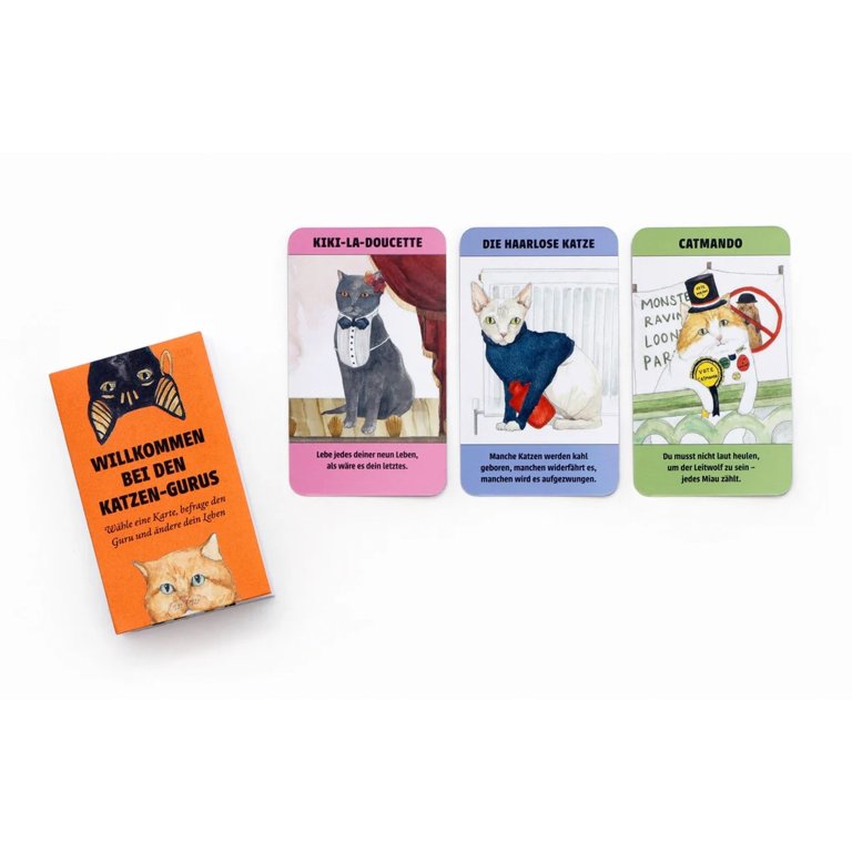 Laurence King Verlag Katzen-Gurus Mini