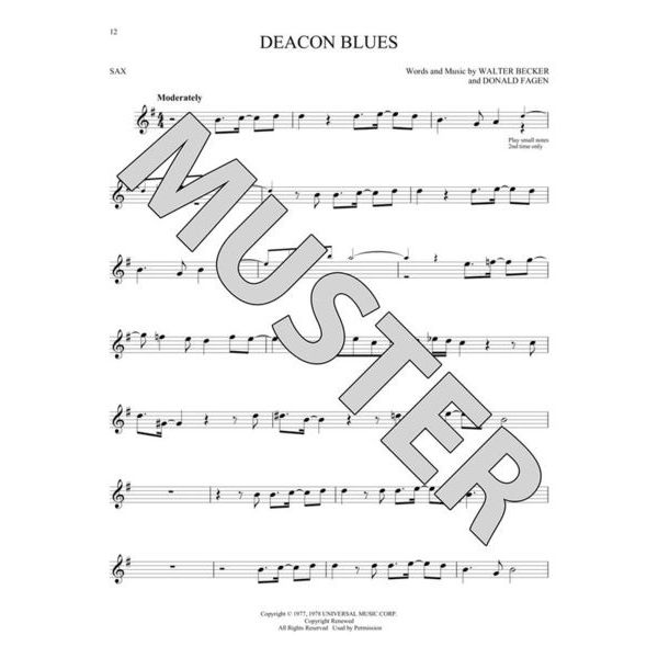 Hal Leonard 50 Songs You Should Sax.