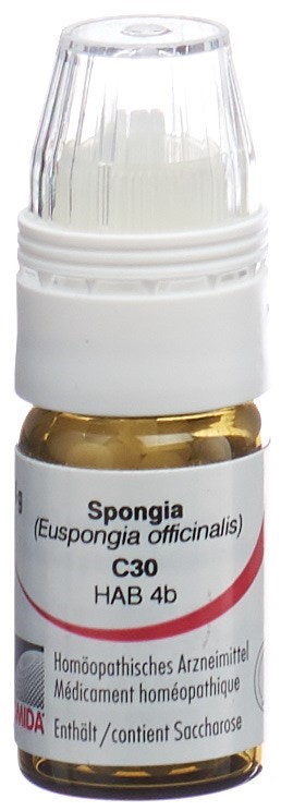 Omida Spongia Glob 30 C mit Dosierhilfe 4 g