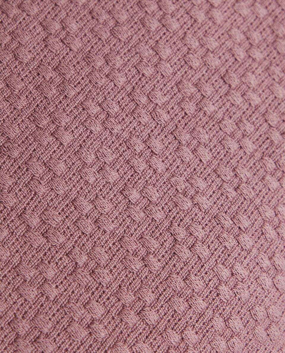 CAPA DE ALMOFADA INFANTIL EM CROCHÊ JACQUARD