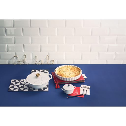 Le Creuset Tærtefad, Ø28 cm