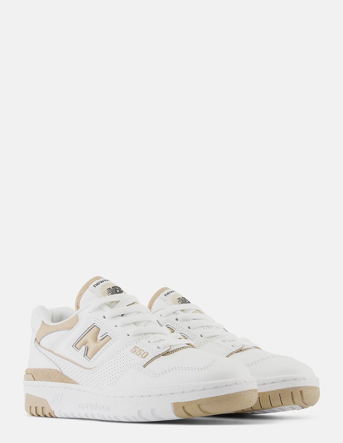 new balance Sneakers Femme 550 Blanc/Beige
