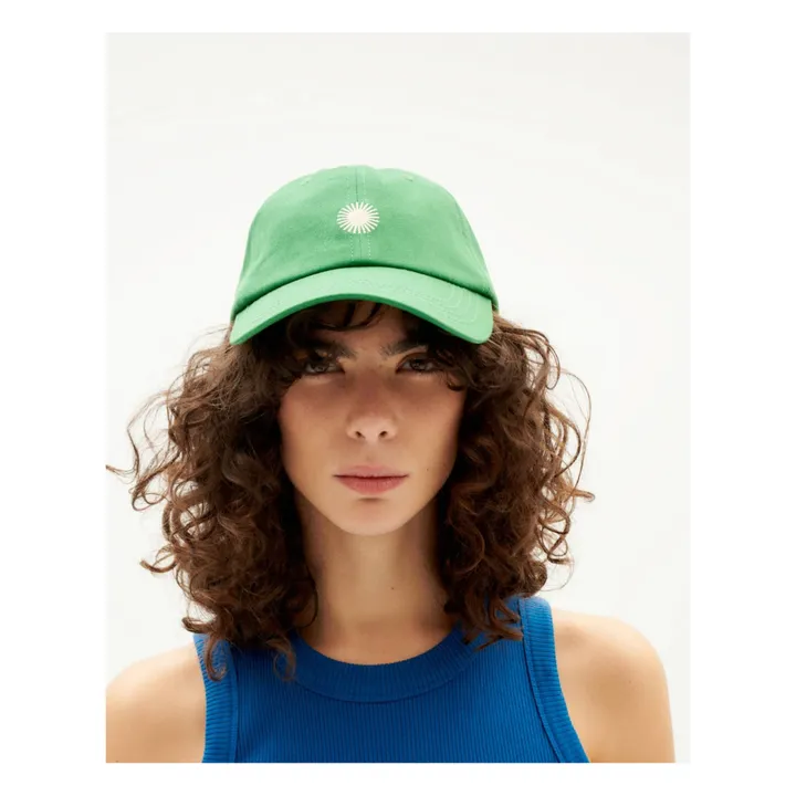 Thinking Mu Casquette Chris Coton Bio | Vert