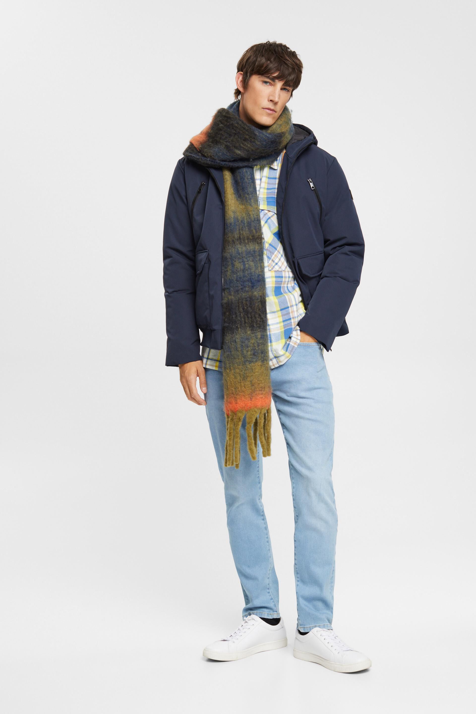Veste à capuche