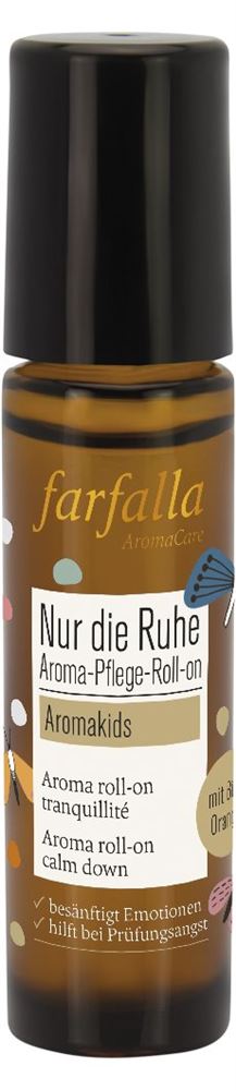 Farfalla Aromakids Nur die Ruhe Aroma Roll-on 10 ml