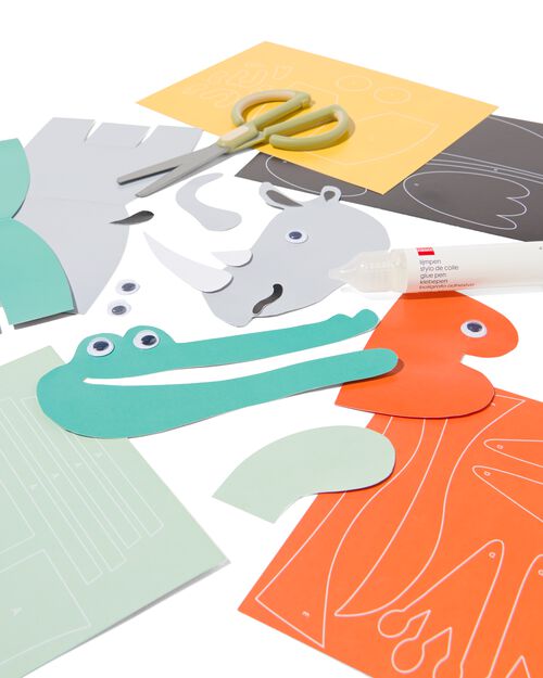 kit créatif 5 animaux