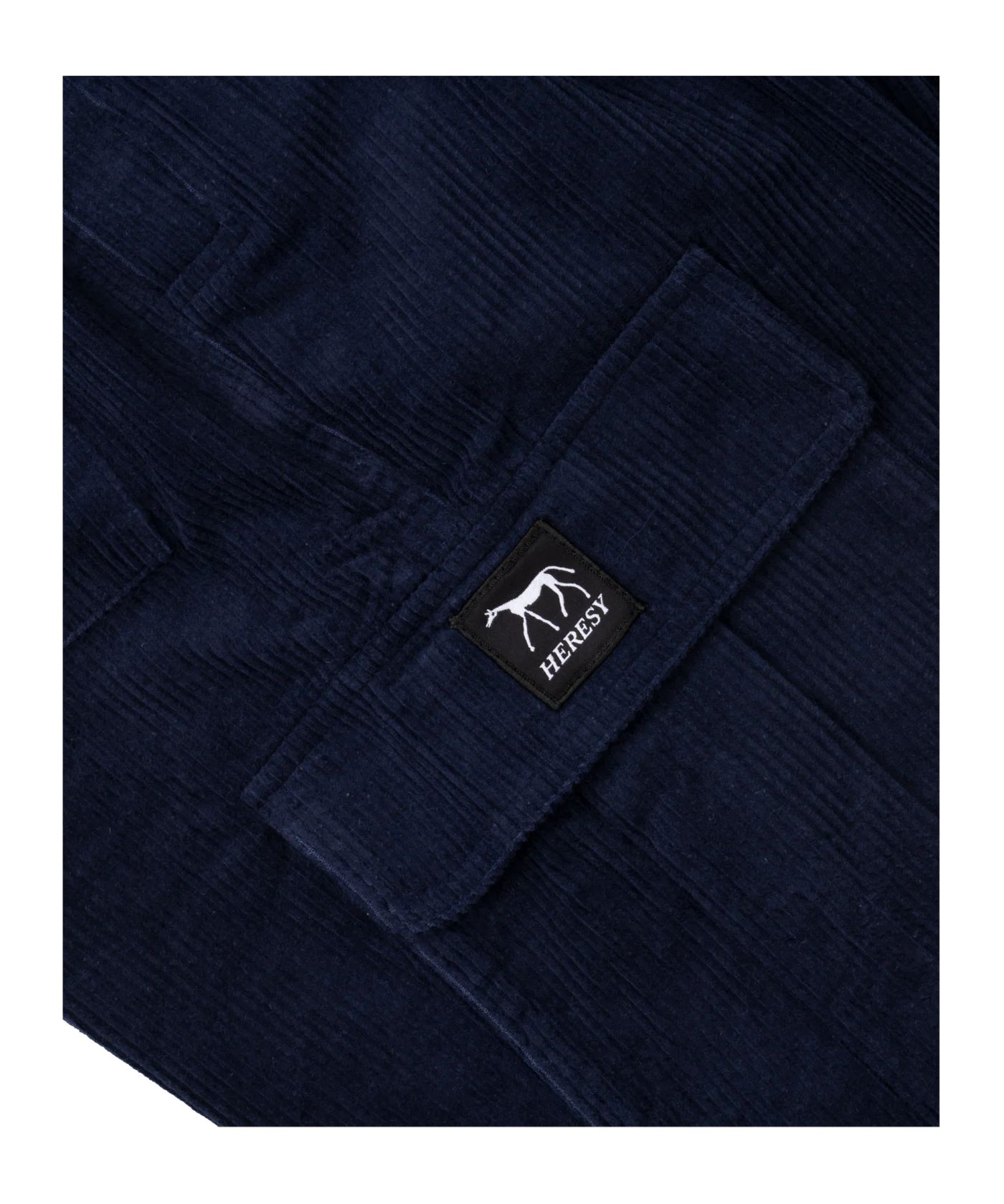 HERESY Cord Hose Blau