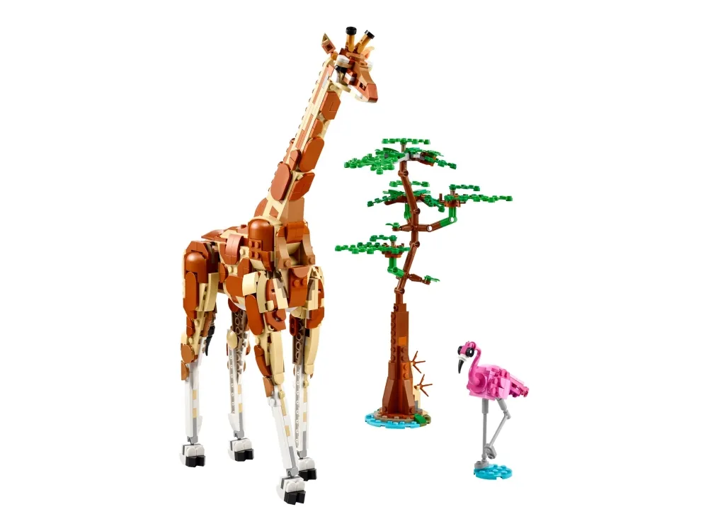 LEGO Creator 31150 Vilde safaridyr