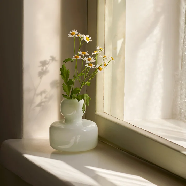 Marimekko - Flower Vase, opaque honey