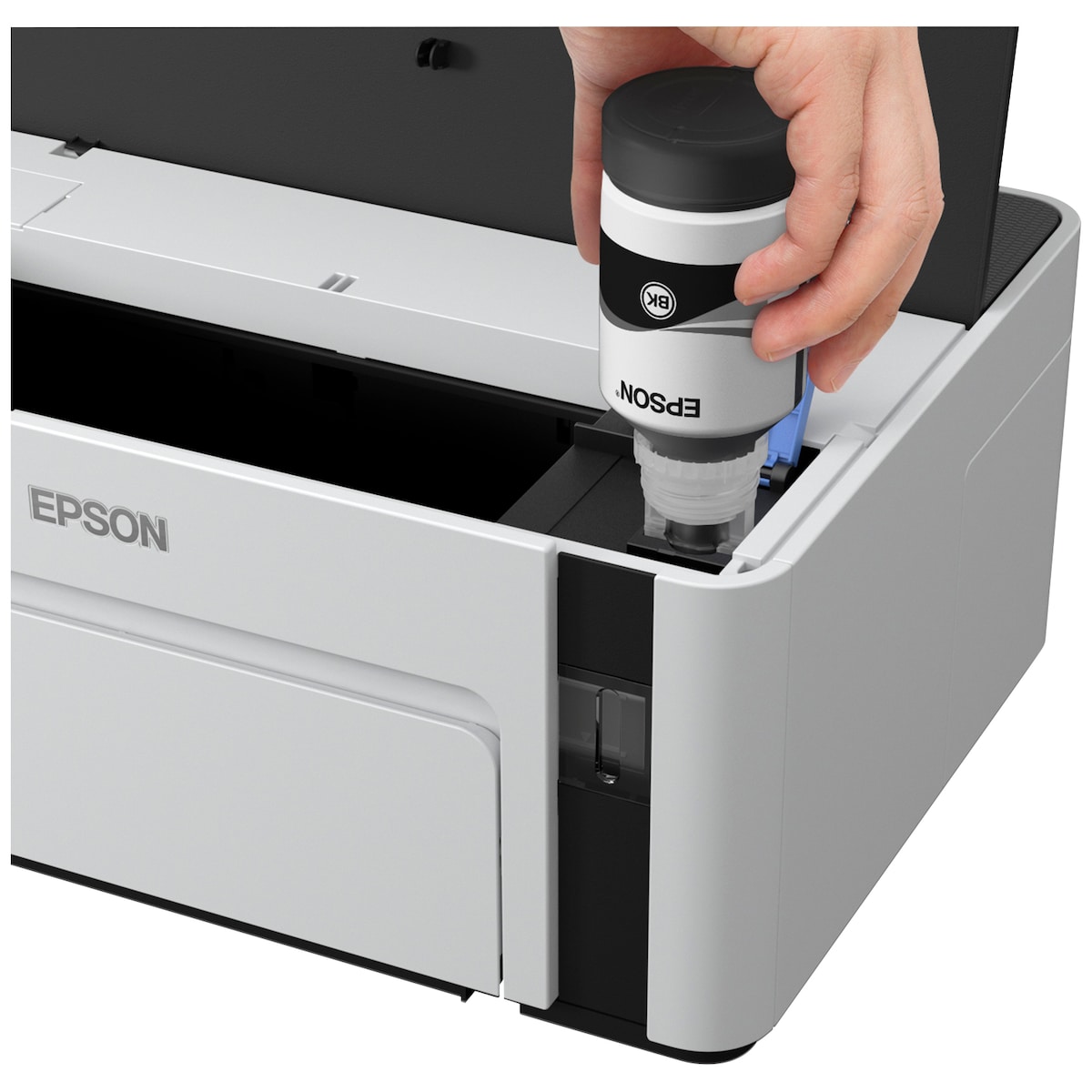 Epson EcoTank ET-M1120 sort/hvitt-blekkprinter