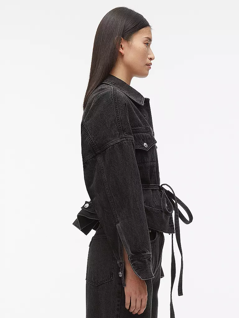 PHILLIP LIM Jeansjacke schwarz