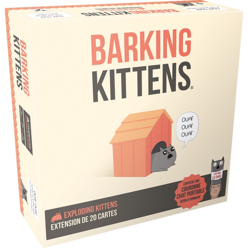 Exploding Kittens : Barking kittens