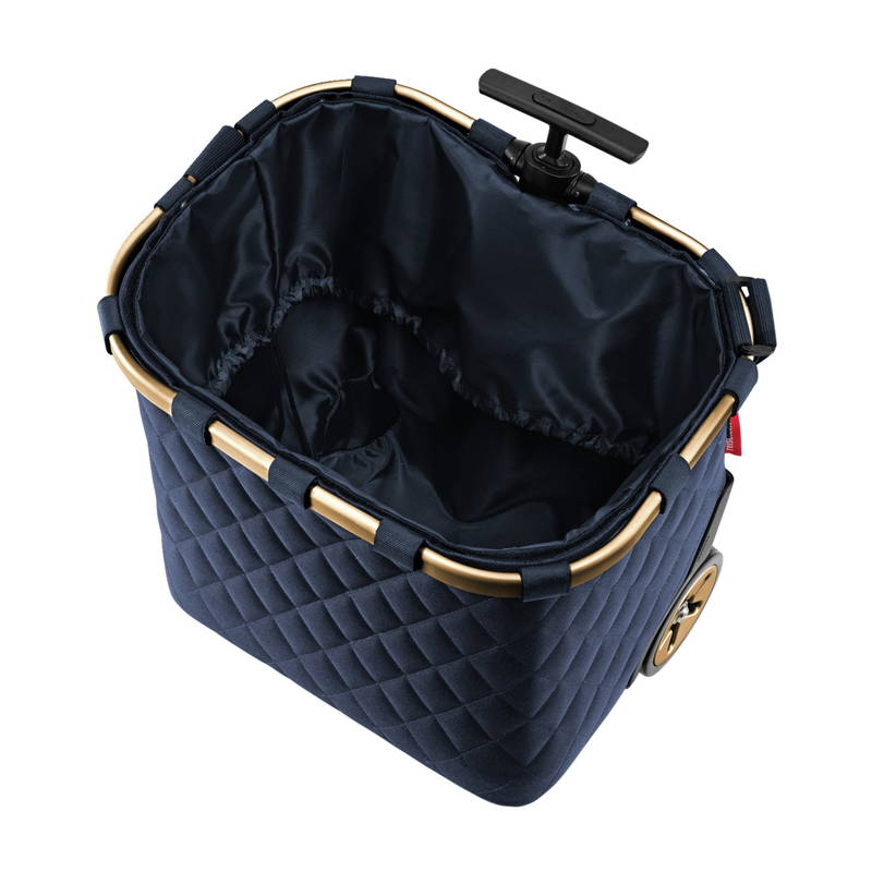 Reisenthel Carrycruiser Midnight Gold Frame